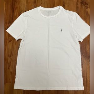 All saints white tshirts